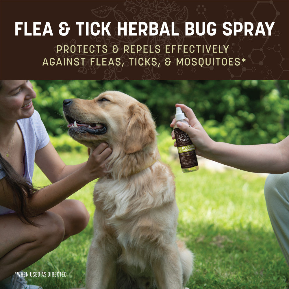 earth-animal-spray-puces-tiques-chien-236-ml-c-dre image 2
