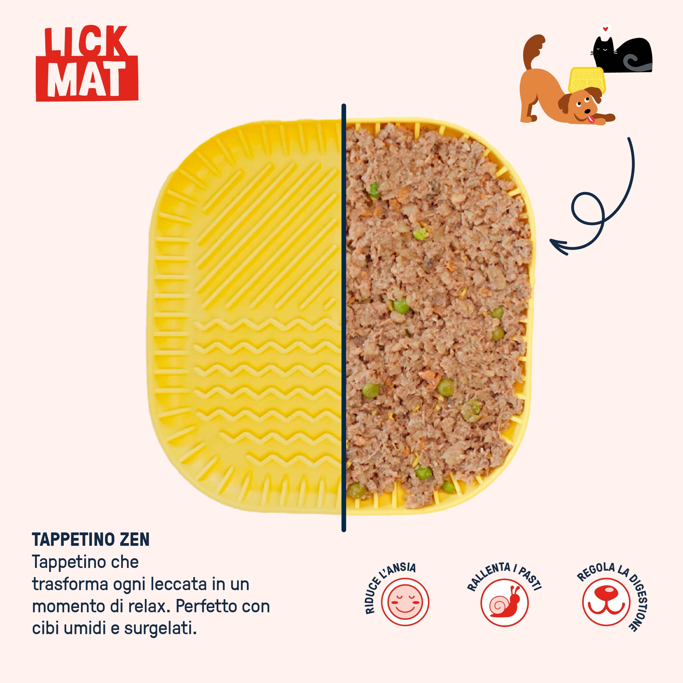 dog-heroes-crunchy-bites-lick-mat-tapis-l-cher-19x19-cm-antid-rapant image 2