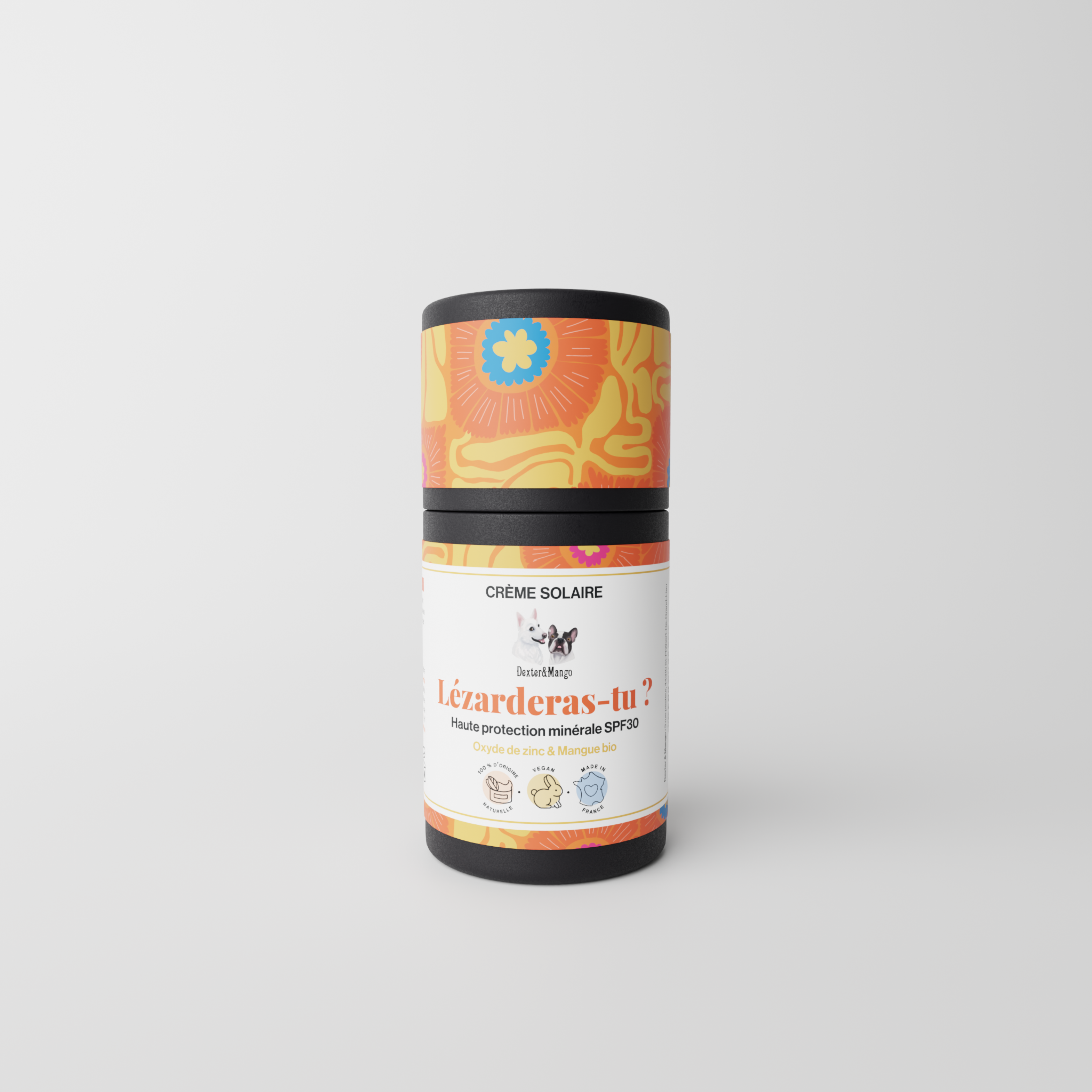 dexter-mango-l-zarderas-tu-cr-me-solaire-chien-spf30 image 1