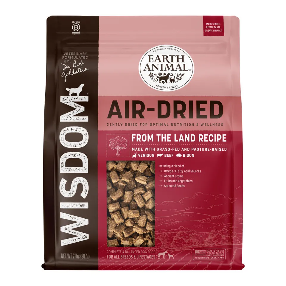 earth-animal-wisdom-from-the-land-recipe-nourriture-2-lb image 1