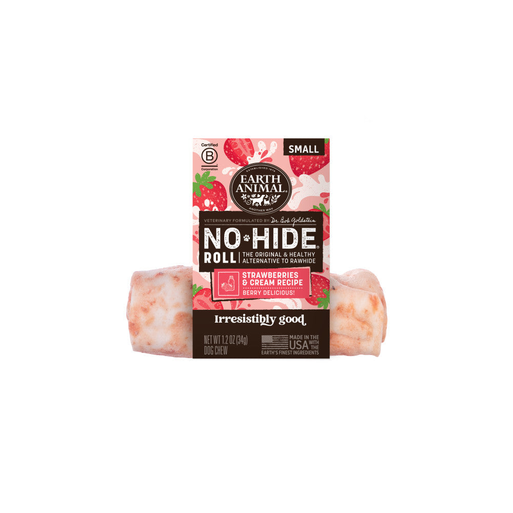 earth-animal-no-hide-fraise-friandise-rolls-petit-chien-lot-3 image 2
