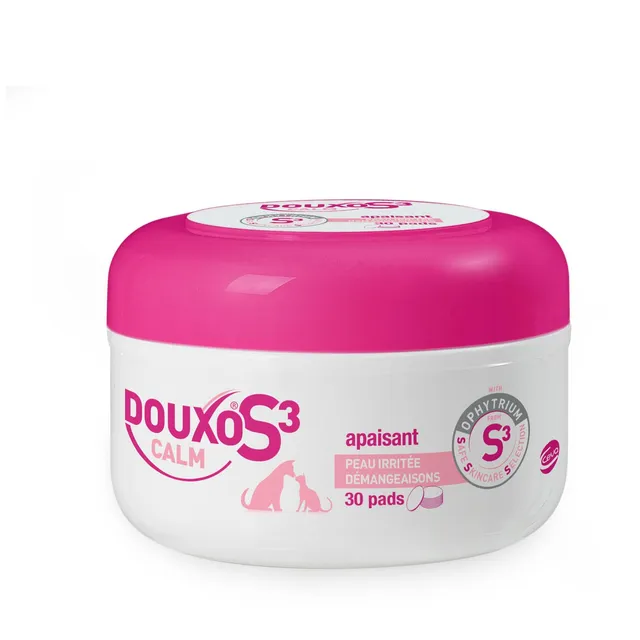 douxo-s3-calm-pads-apaisants-30-cotons-d-mangeaisons image 1