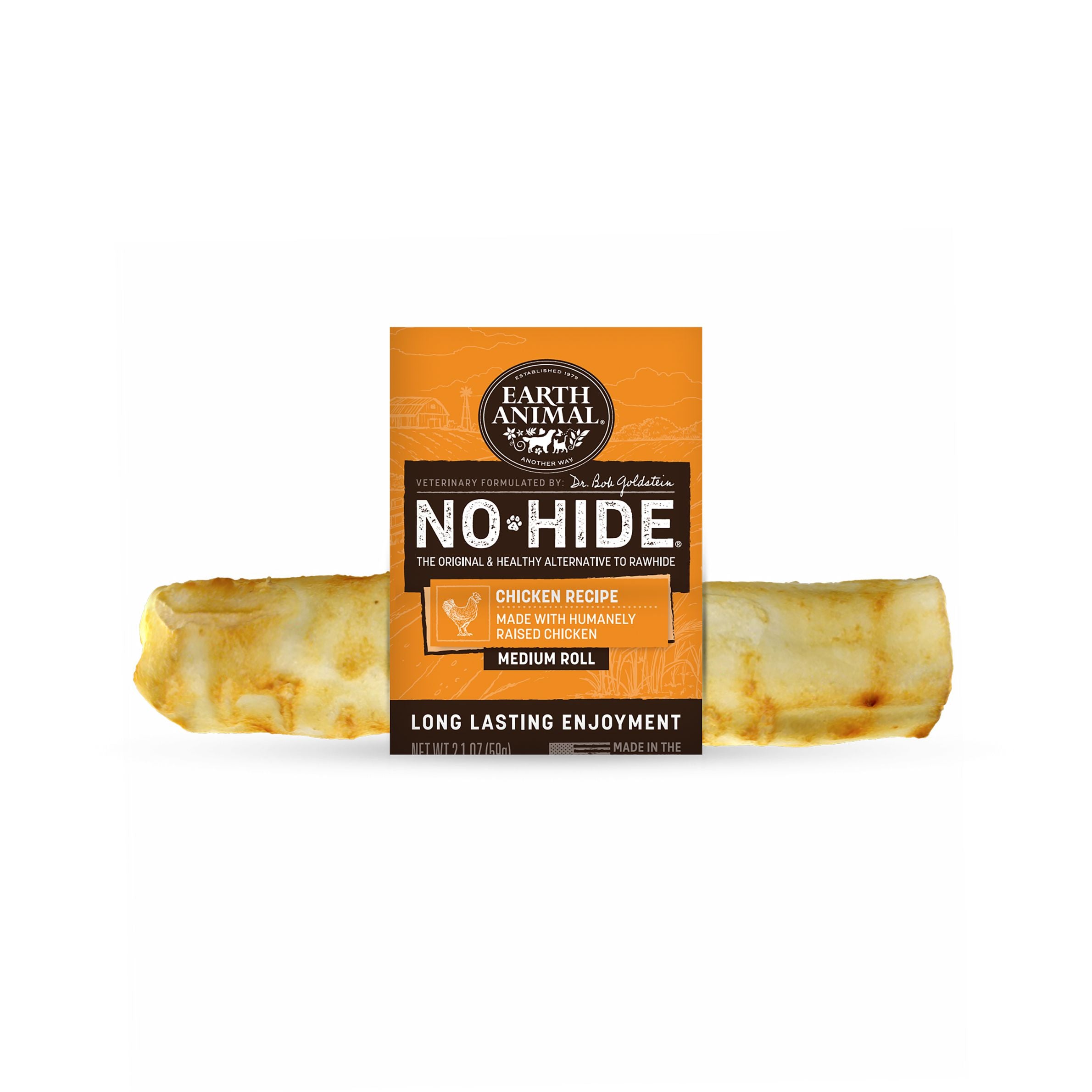 earth-animal-no-hide-chicken-rolls-friandise-chien-poulet-m-lot-2 image 3