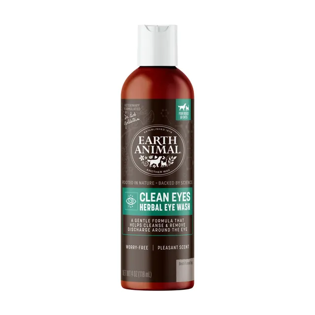 earth-animal-apothecary-clean-eyes-soin-yeux-chien-chat-4-oz image 1