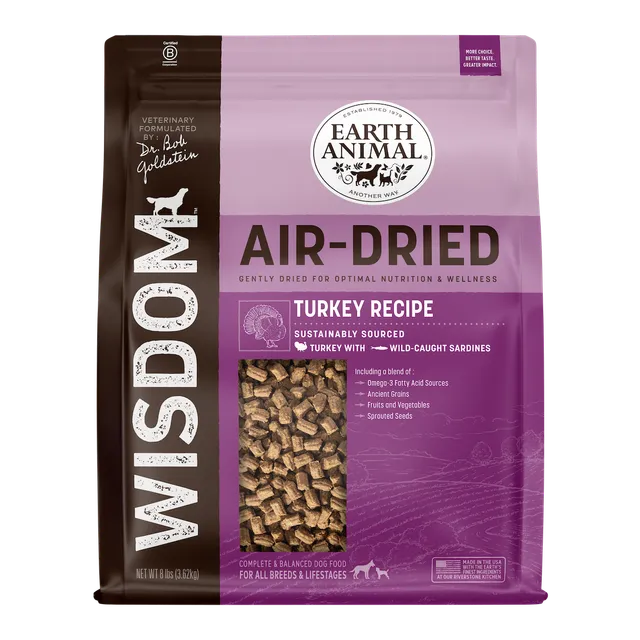 earth-animal-wisdom-croquettes-chien-dinde-s-ch-e-2-lb-prot-ine-unique image 1