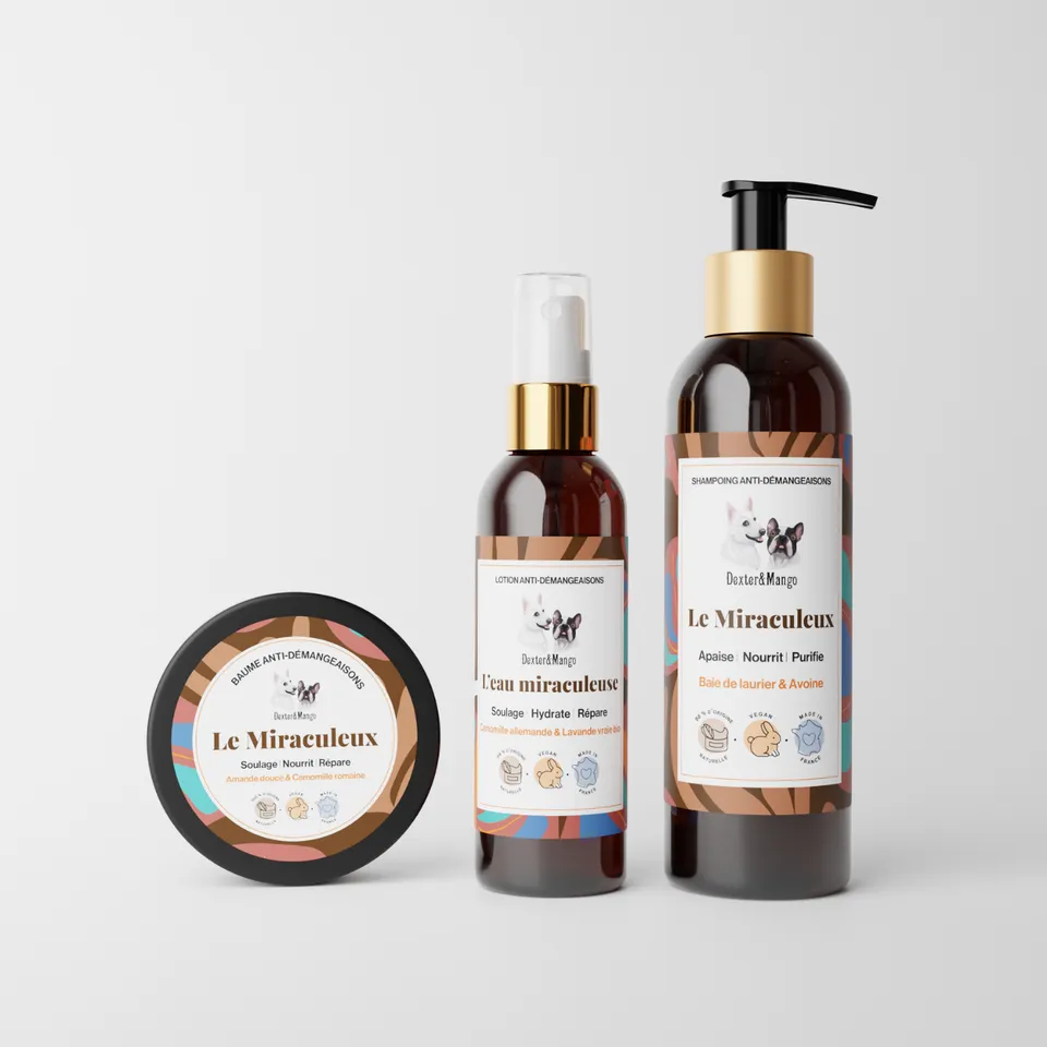 dexter-mango-miraculeux-routine-shampoing-chien-liquide image 1