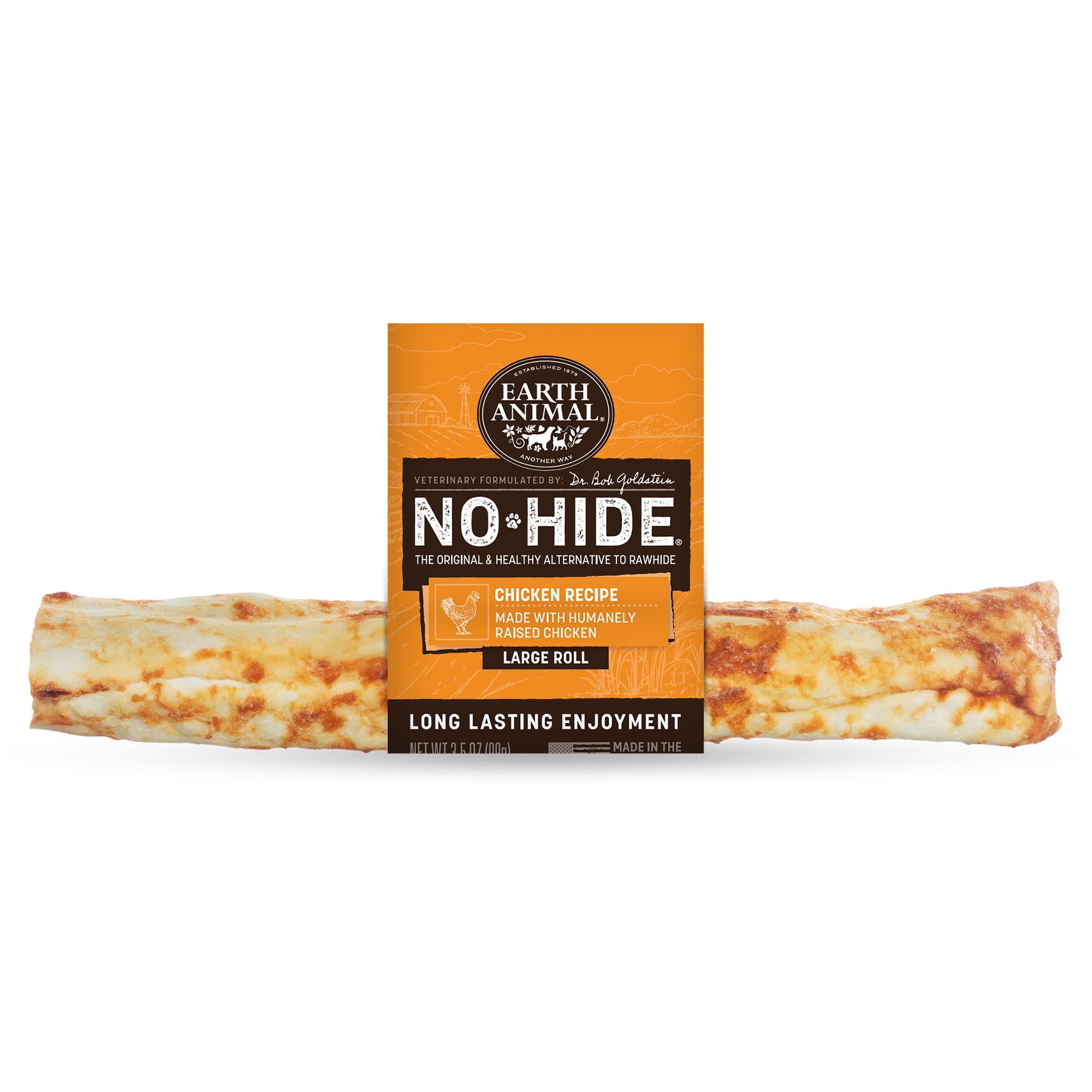 earth-animal-no-hide-chicken-rolls-friandise-chien-poulet-m-lot-2 image 1