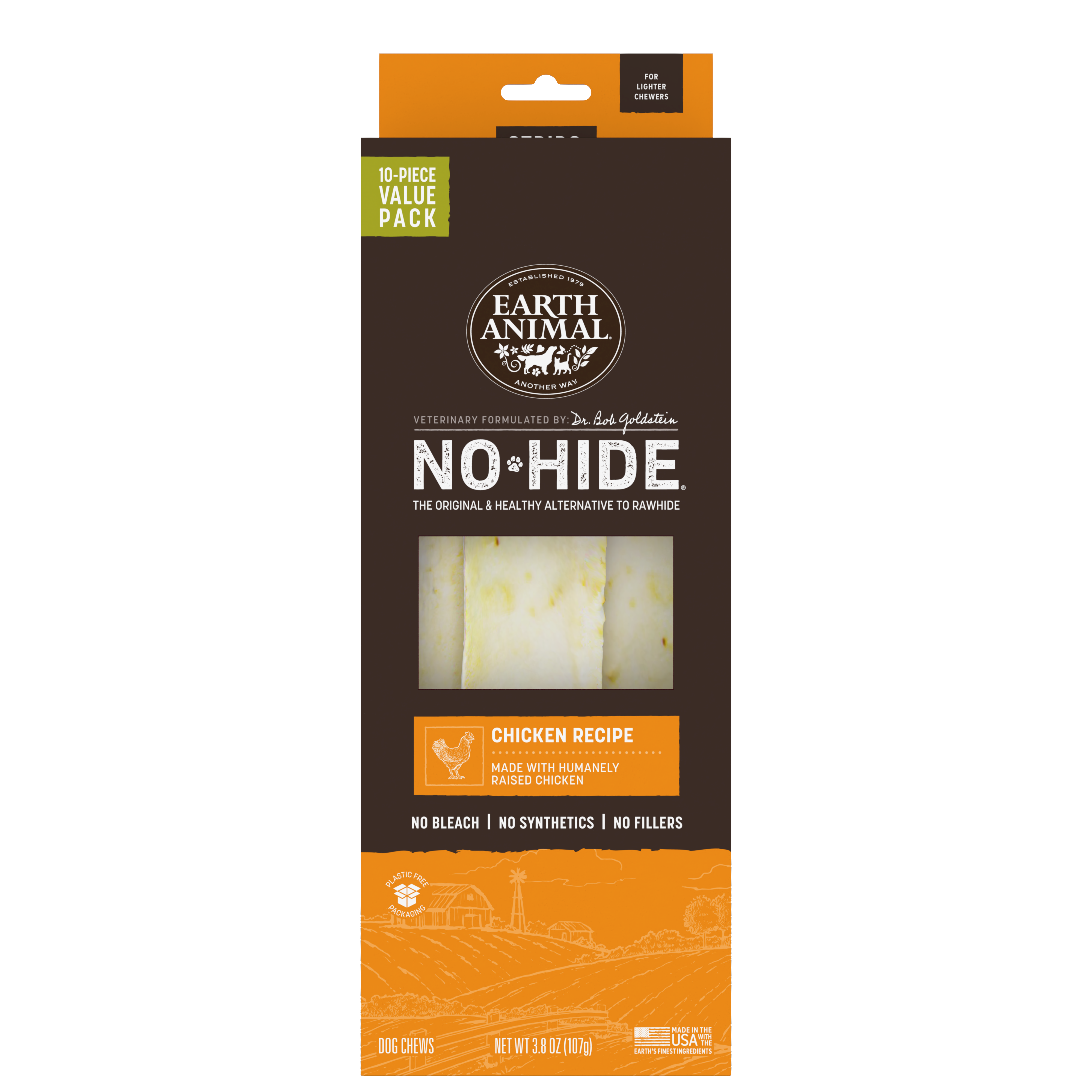 earth-animal-no-hide-chicken-strips-b-ton-chien-poulet-lot image 1