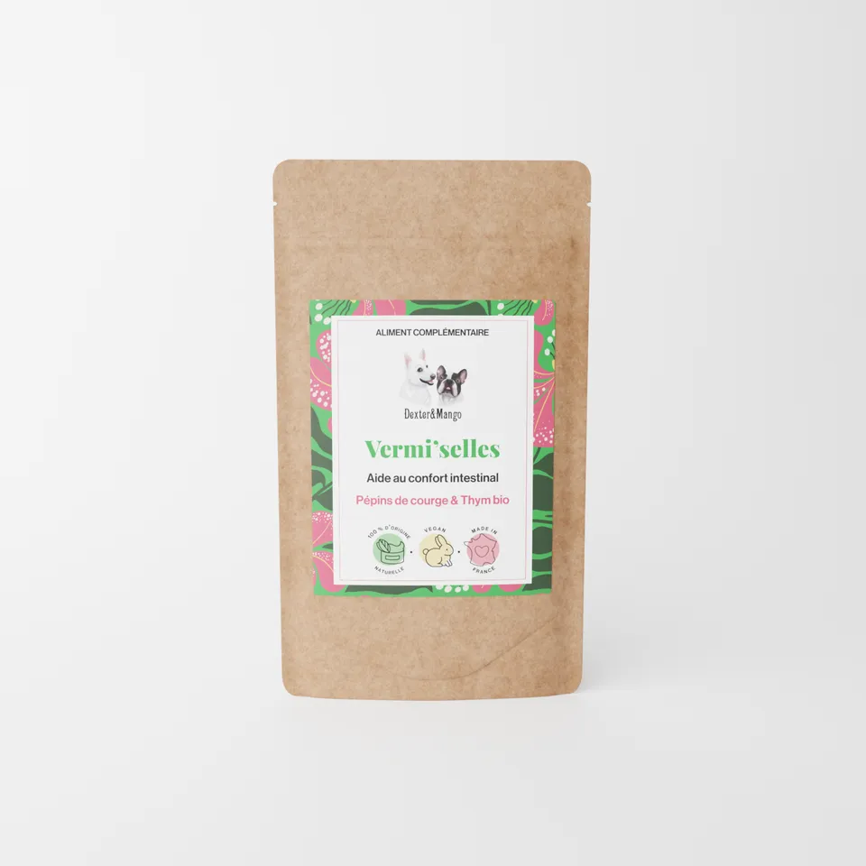 dexter-mango-vermi-selles-compl-ment-digestif-chien-chat-ail-thym image 1