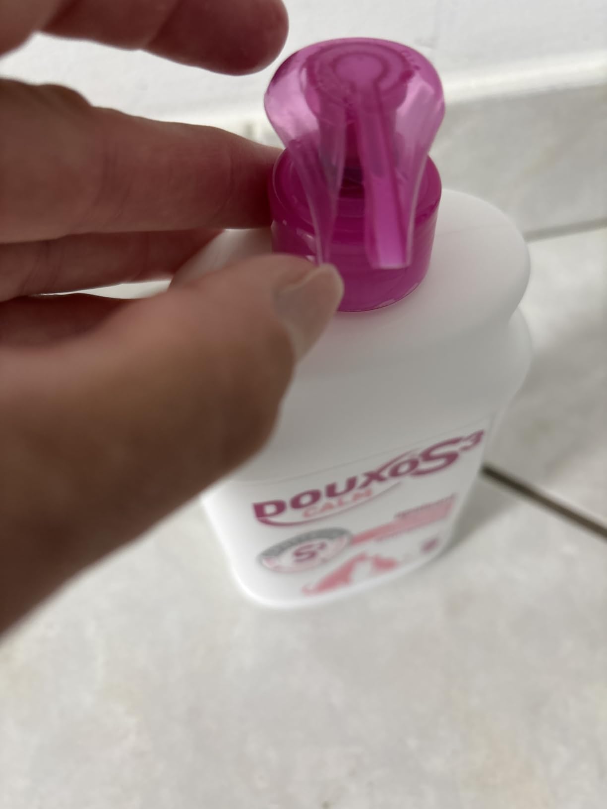 Mousse douce
