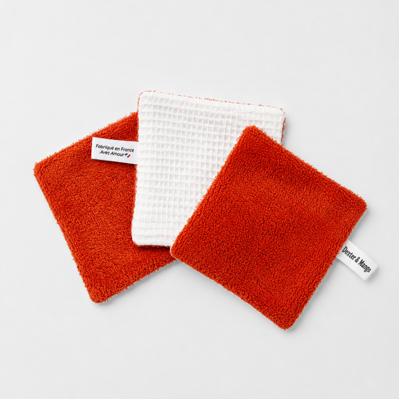 dexter-mango-lingettes-lavables-terracotta-soin-chien image 1