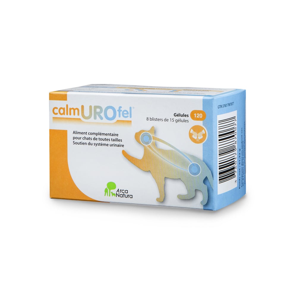 arcanatura-calmurofel-compl-ment-urinaire-chat-vessie image 1