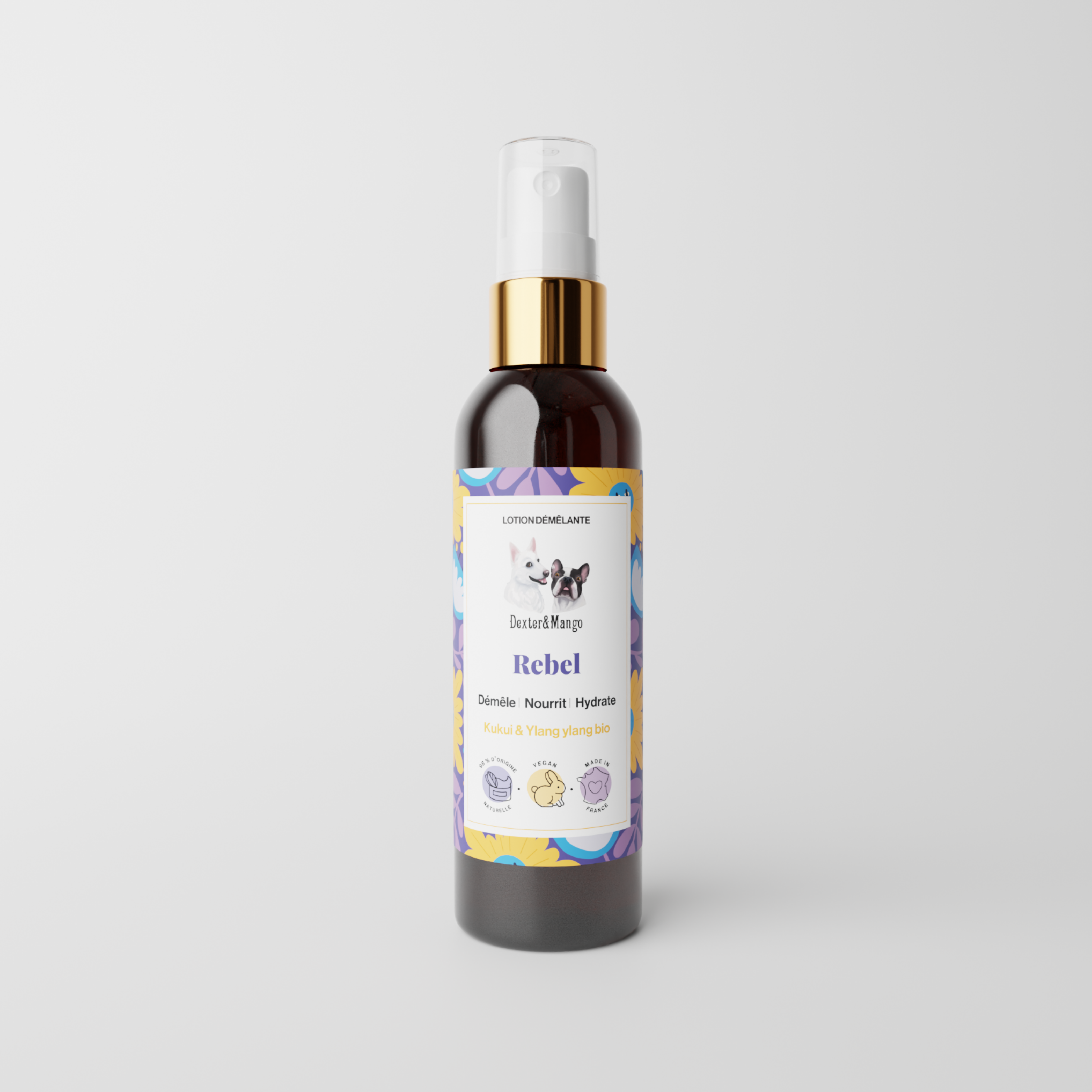 dexter-mango-rebel-lotion-chien-d-m-lante-poils-longs image 1