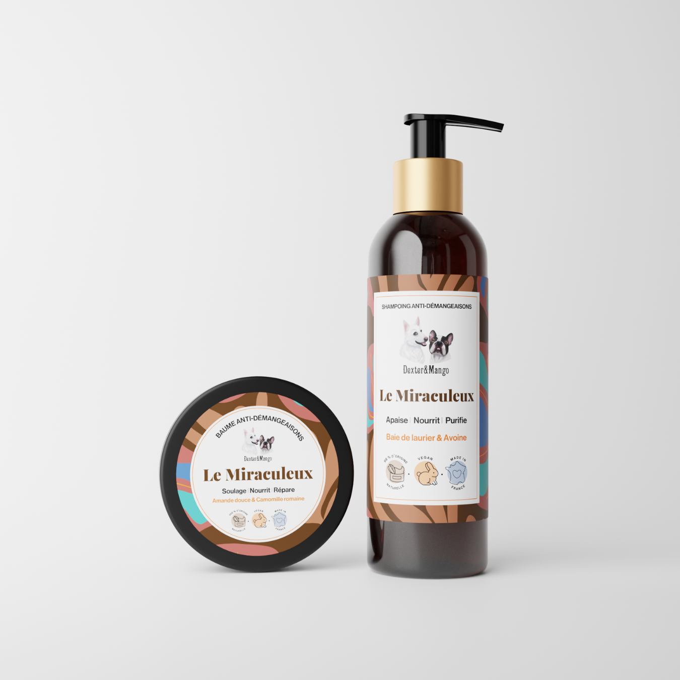 dexter-mango-le-miraculeux-duo-baume-shampoing-chien-peau-sensible image 1