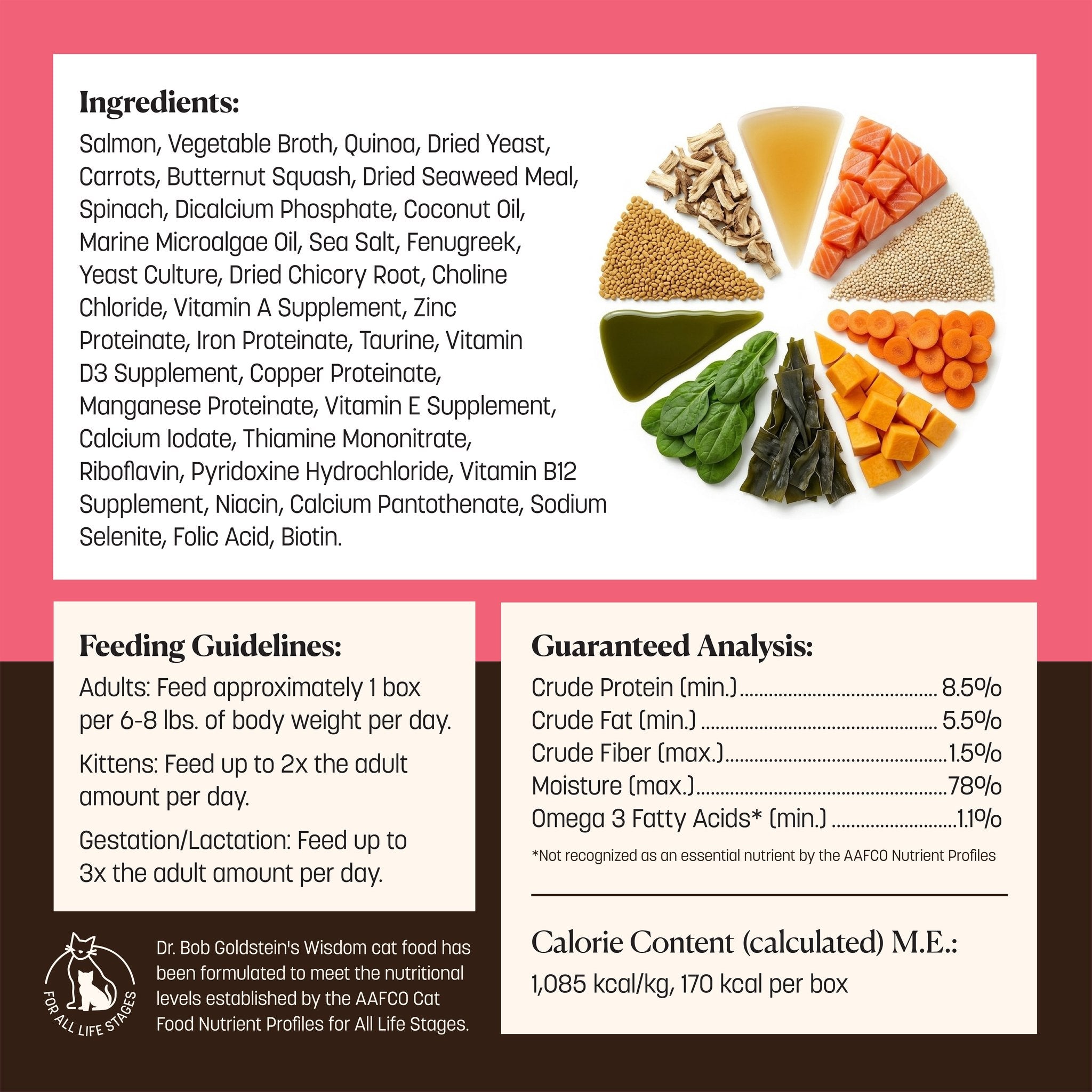 earth-animal-wisdom-p-t-e-chat-saumon-156-g-monoprot-ine image 2