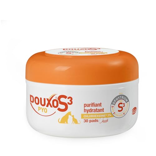 douxo-s3-pyo-pads-chien-chat-30-cotons-antiseptiques image 7
