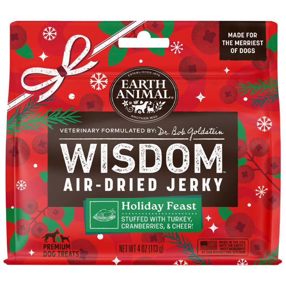 earth-animal-wisdom-holiday-feast-jerky-4-oz-dition-limit-e image 1
