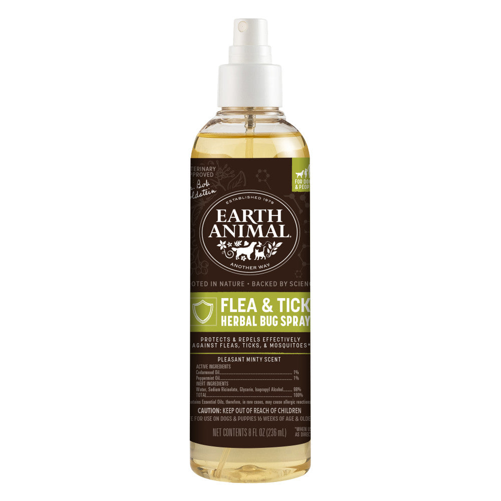 earth-animal-spray-puces-tiques-chien-236-ml-c-dre image 1