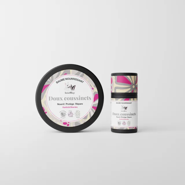 dexter-mango-duo-coussinets-baume-chien-et-chat-naturel image 1