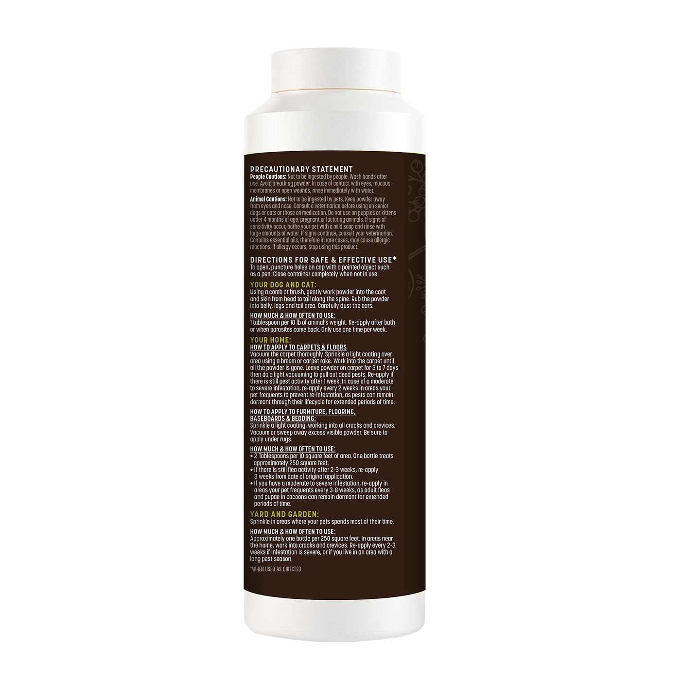 earth-animal-nature-s-protection-poudre-externe-8-oz-puces image 3