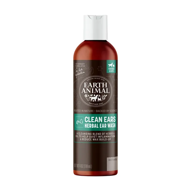 earth-animal-apothecary-clean-ears-nettoyant-oreilles-chien-4-oz image 1