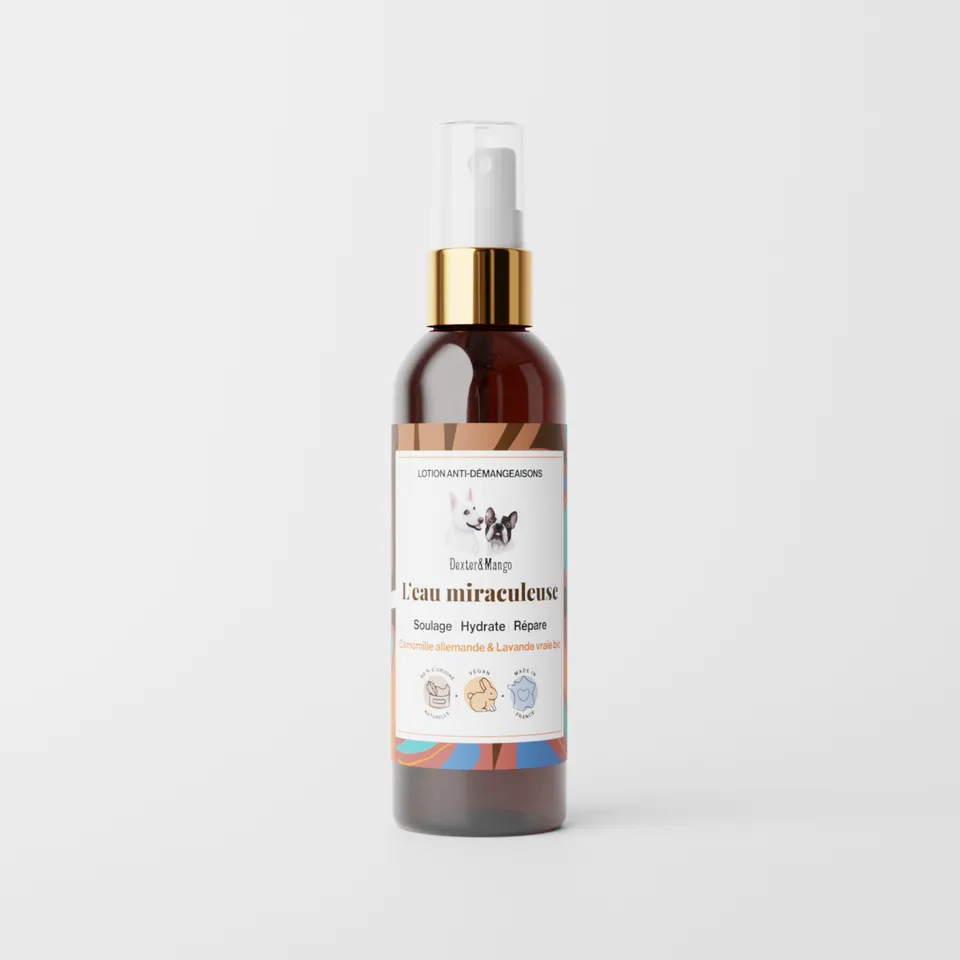 dexter-mango-eau-miraculeuse-lotion-confort-cutan-chien image 1
