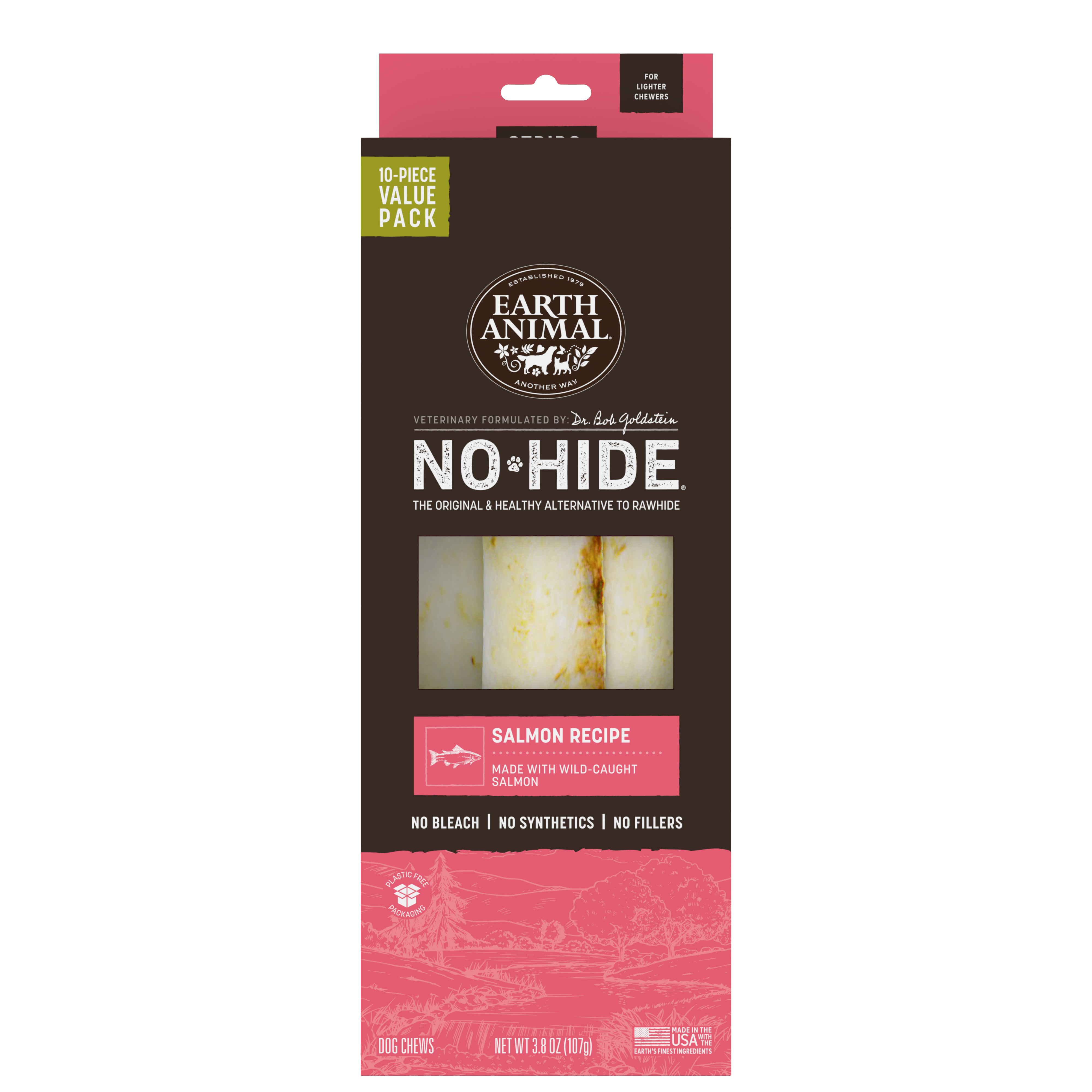 earth-animal-no-hide-saumon-strips-friandise-chien-s-lot-4 image 1