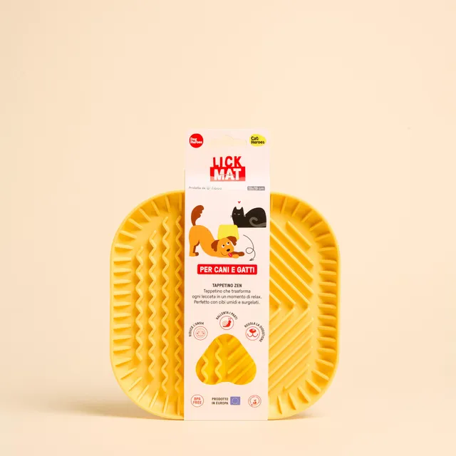 dog-heroes-crunchy-bites-lick-mat-tapis-l-cher-19x19-cm-antid-rapant image 1