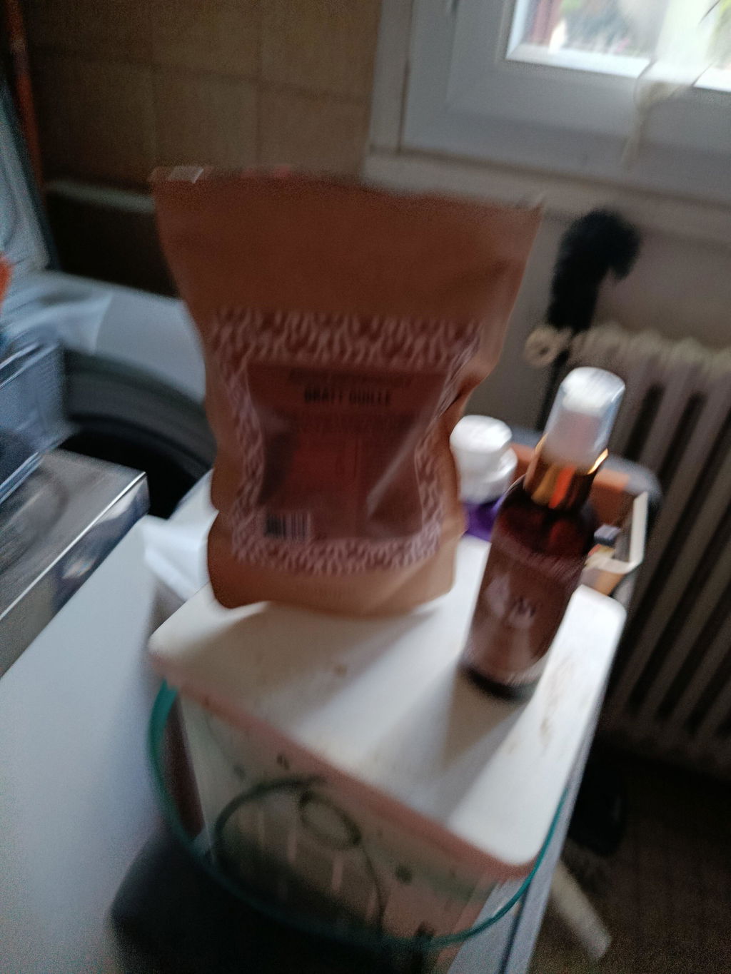 Grattage calmé