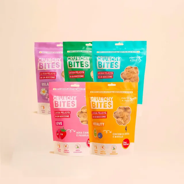 dog-heroes-mix-5-crunchy-bites-friandises-chien-assortiment image 1