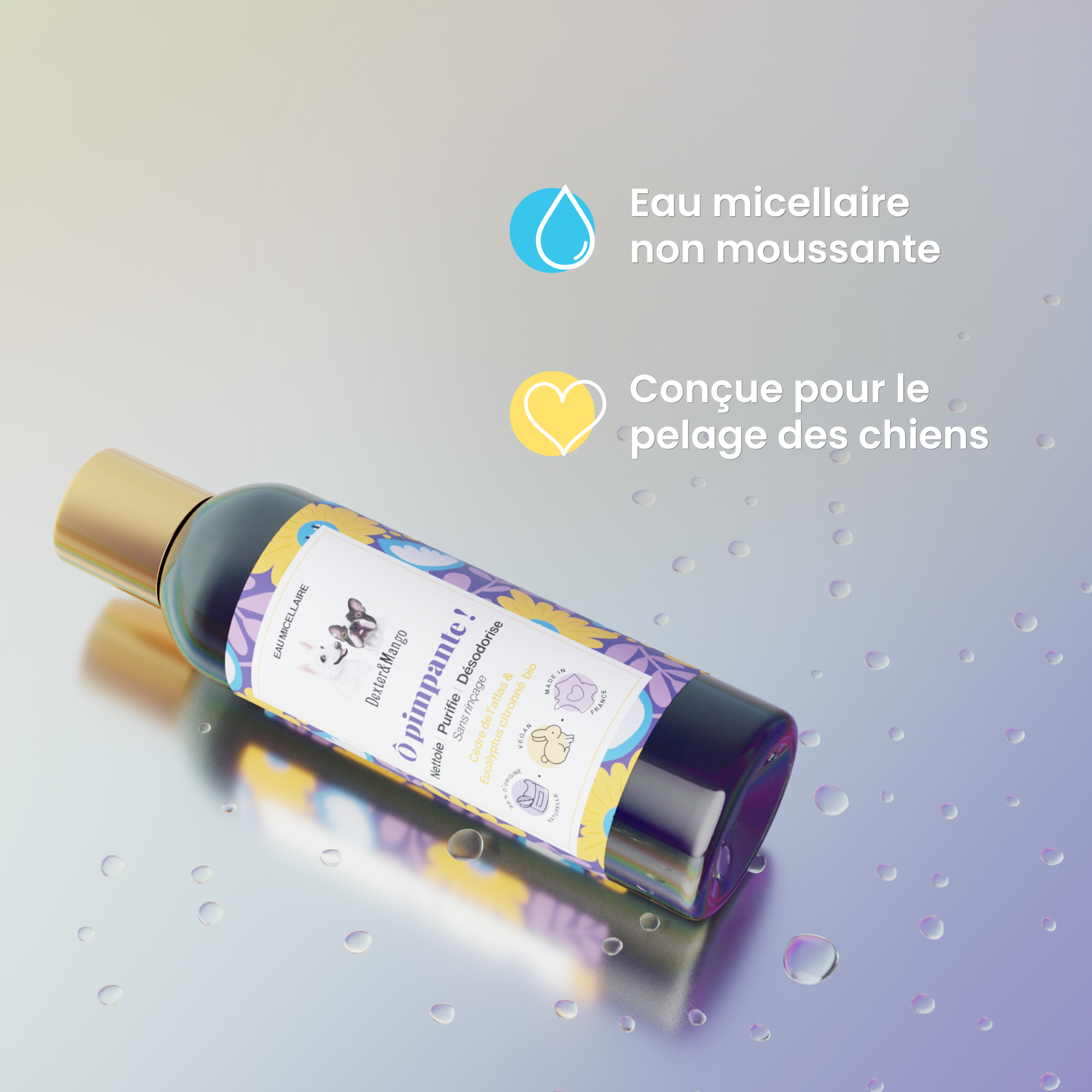 dexter-mango-pimpante-eau-micellaire-chien-sans-rin-age-bio image 4