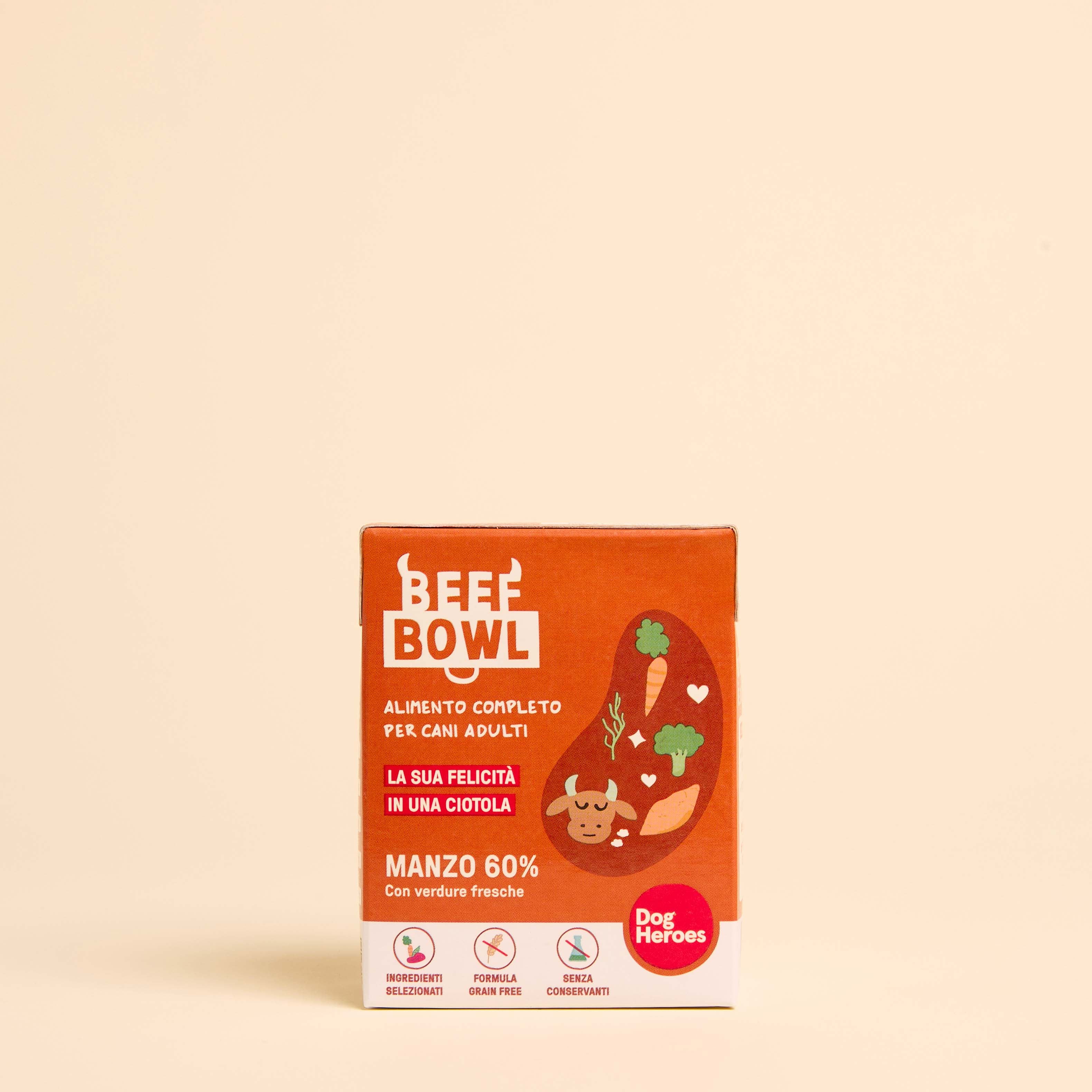 dog-heroes-multipack-manzo-nourriture-chien-3x390g-b-uf image 1