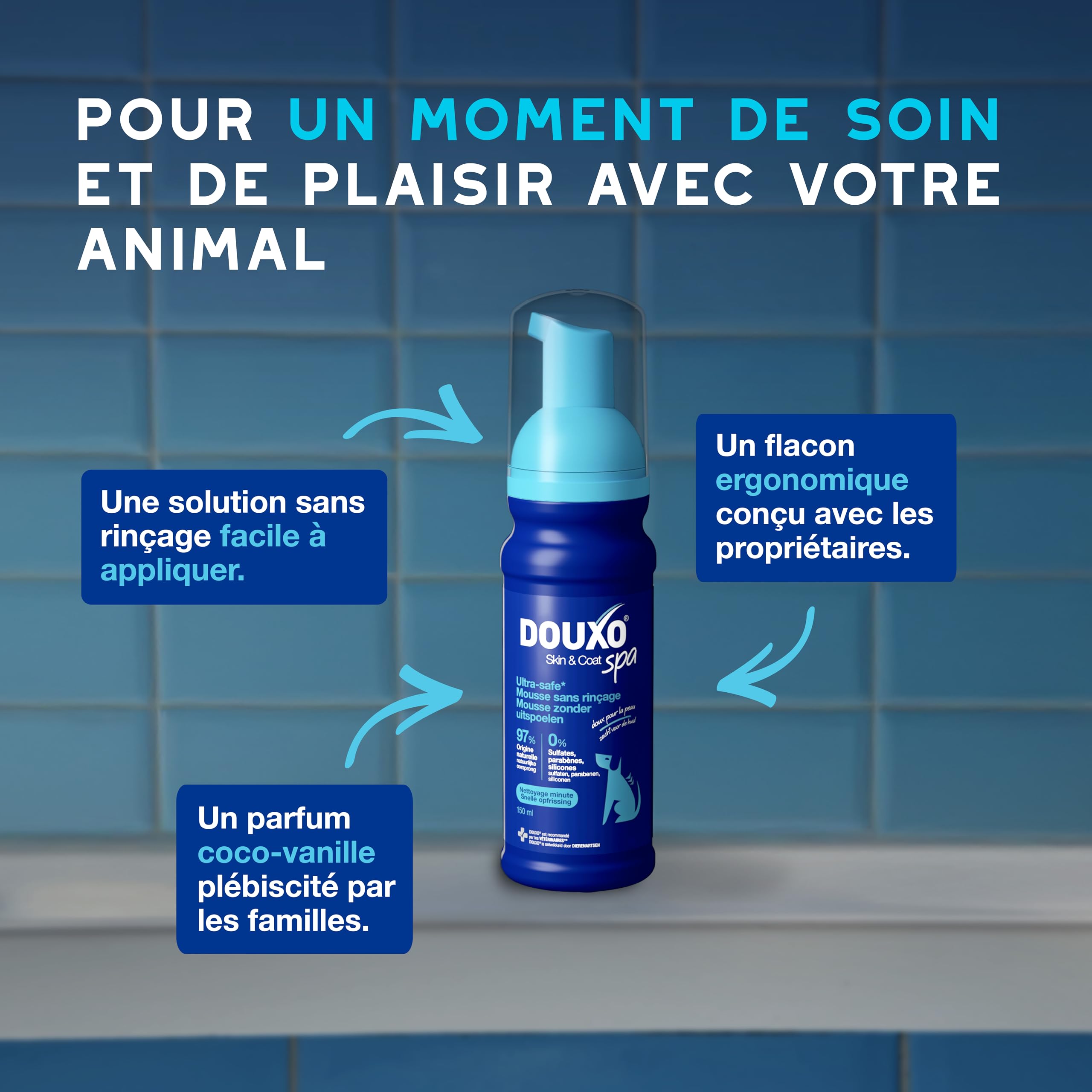 douxo-spa-skin-coat-mousse-sans-rin-age-chien image 5