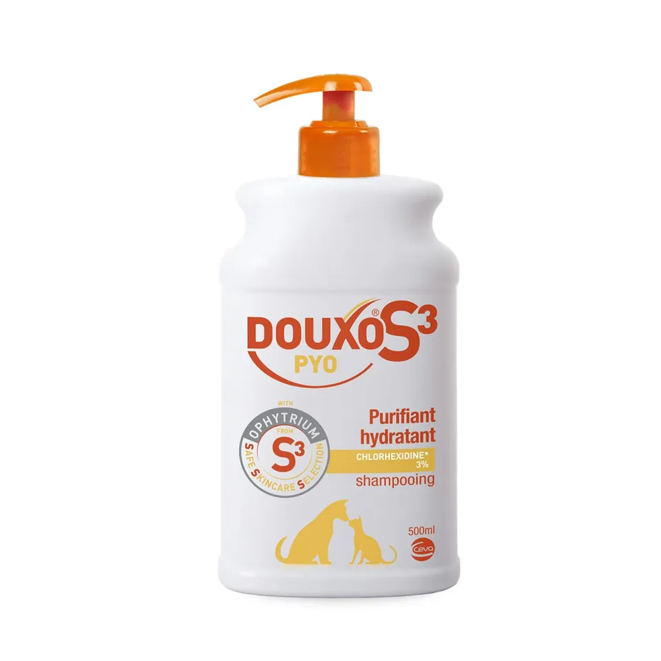 douxo-s3-pyo-shampooing-purifiant-chien-chat-500-ml image 1