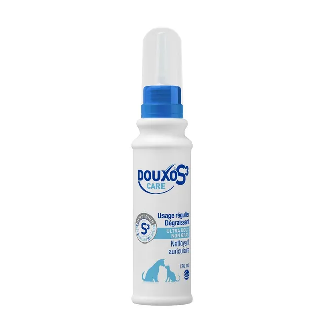 douxo-s3-care-lotion-auriculaire-chien-chat-120ml-ophytrium image 1