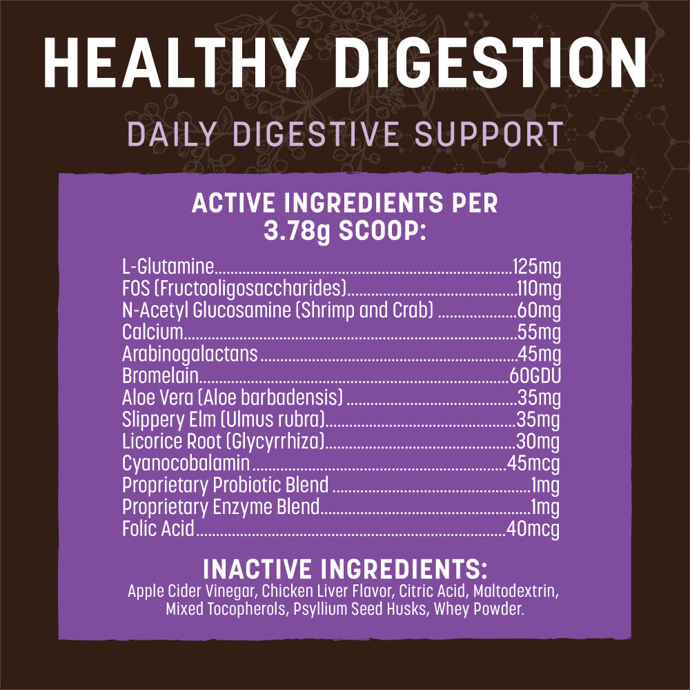 earth-animal-apothecary-healthy-digestion-poudre-digestive-8-oz-fibres image 3