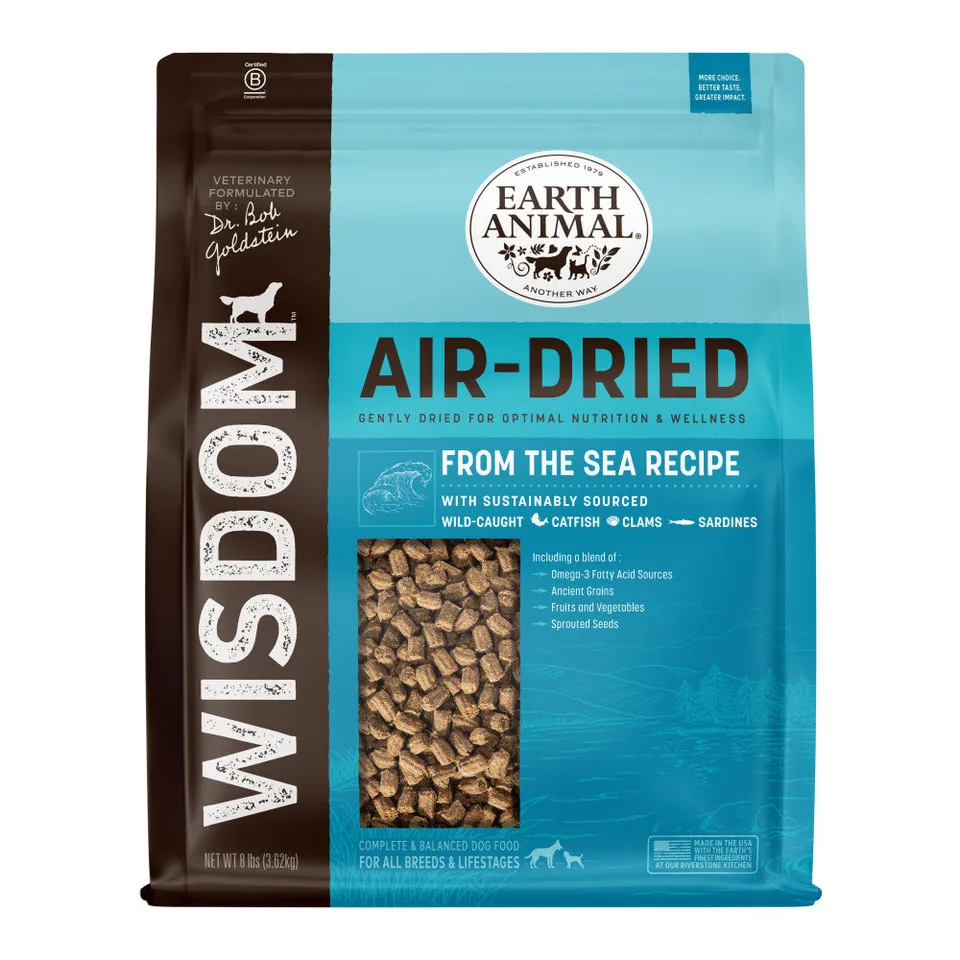 earth-animal-wisdom-from-the-sea-croquettes-chien-poisson-2-lb image 1