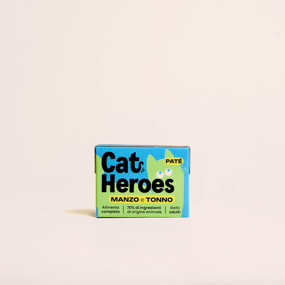 cat-heroes-boeuf-thon-p-t-e-chat-naturelle-95g image 1