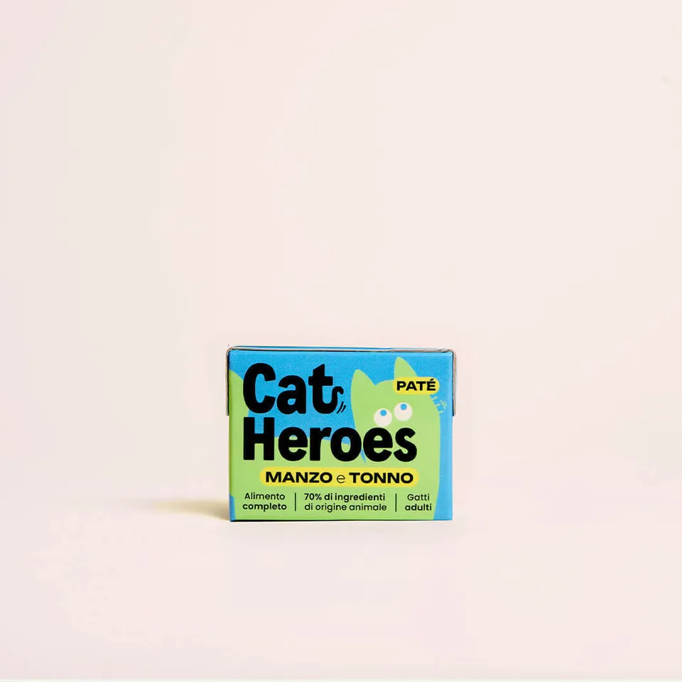 dog-heroes-cat-heroes-p-t-e-chat-boeuf-thon-95-g image 1