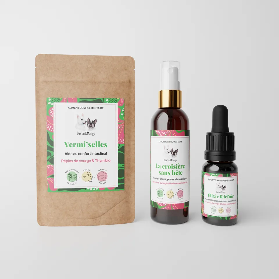 dexter-mango-routine-antiparasitaire-naturelle-chien image 1