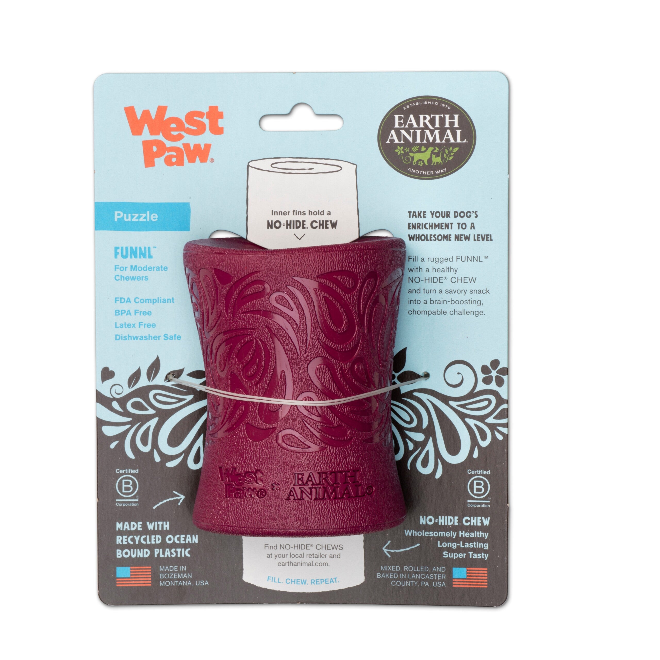 earth-animal-apothecary-funnl-jouet-vert-varech-no-hide image 3
