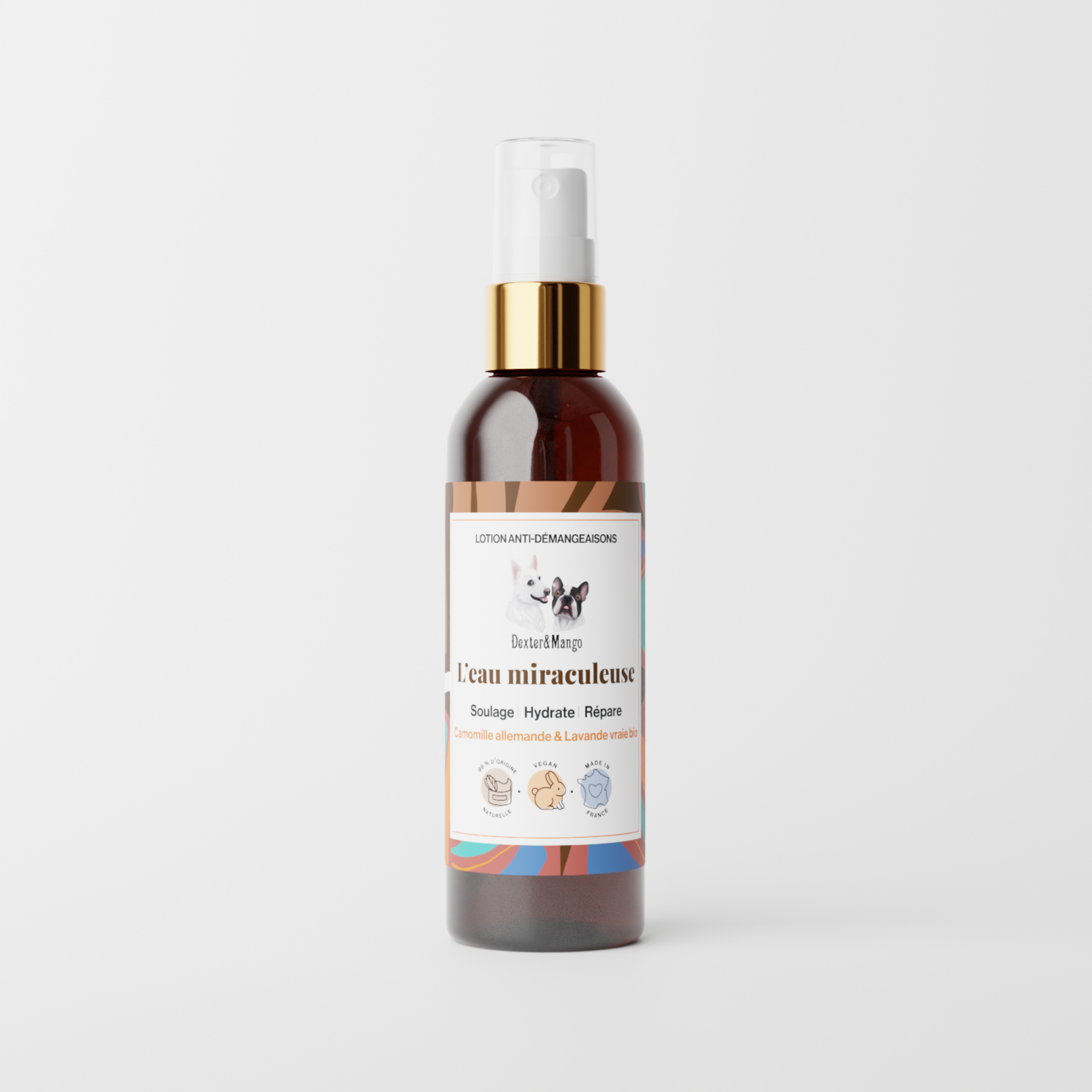 dexter-mango-eau-miraculeuse-lotion-confort-cutan-chien image 1