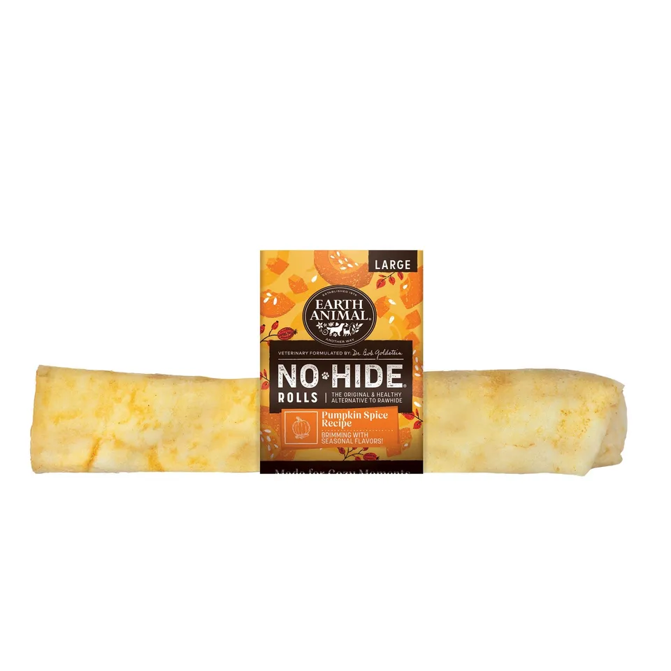 earth-animal-no-hide-pumpkin-spice-rolls-friandise-s-citrouille image 1