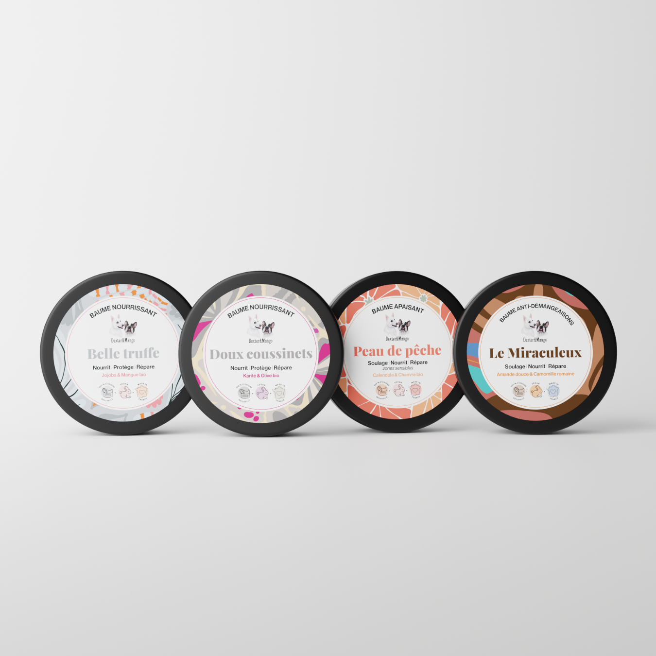 dexter-mango-4-baumes-magiques-chien-coussinets-truffe image 1