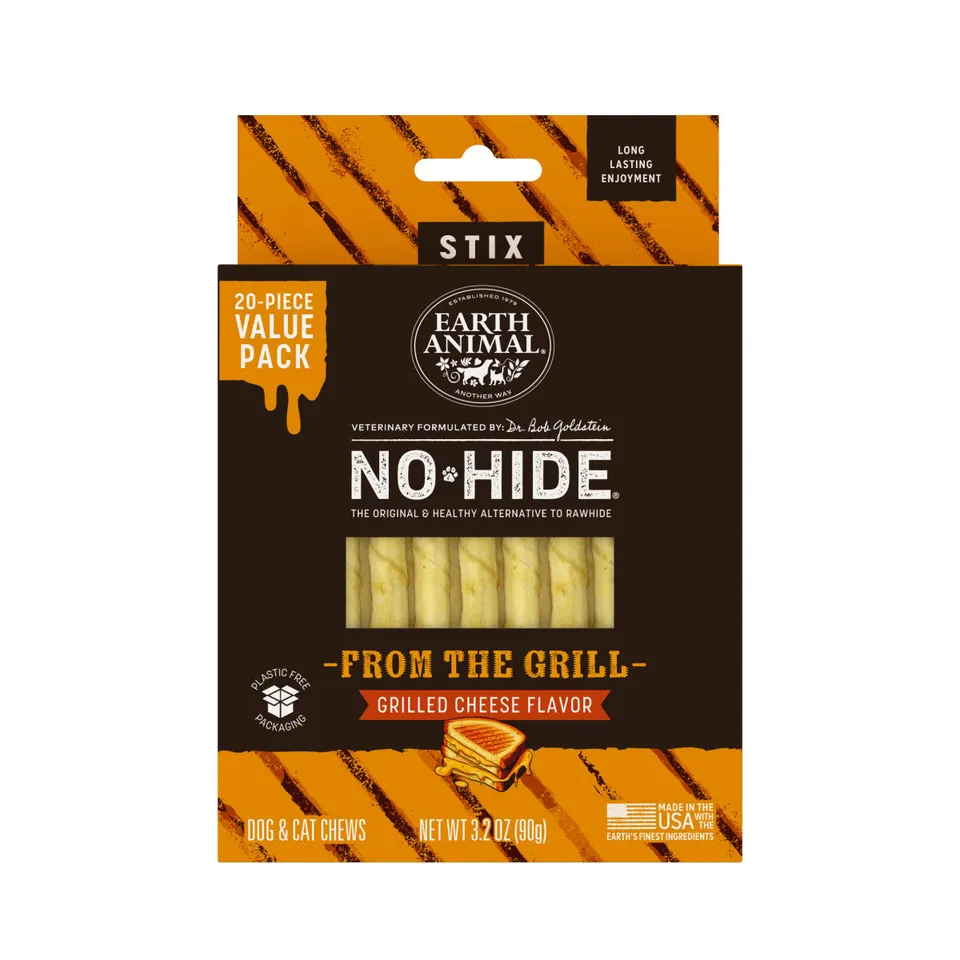 earth-animal-no-hide-grilled-cheese-stix-xs-friandise-10-pcs image 1