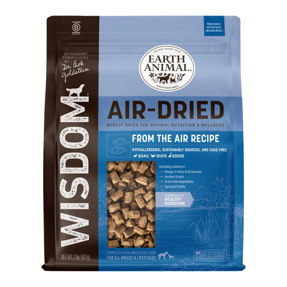 earth-animal-wisdom-from-the-air-croquette-chien-volaille image 1