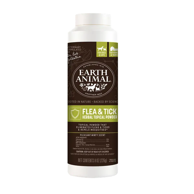 earth-animal-nature-s-protection-poudre-externe-8-oz-puces image 1
