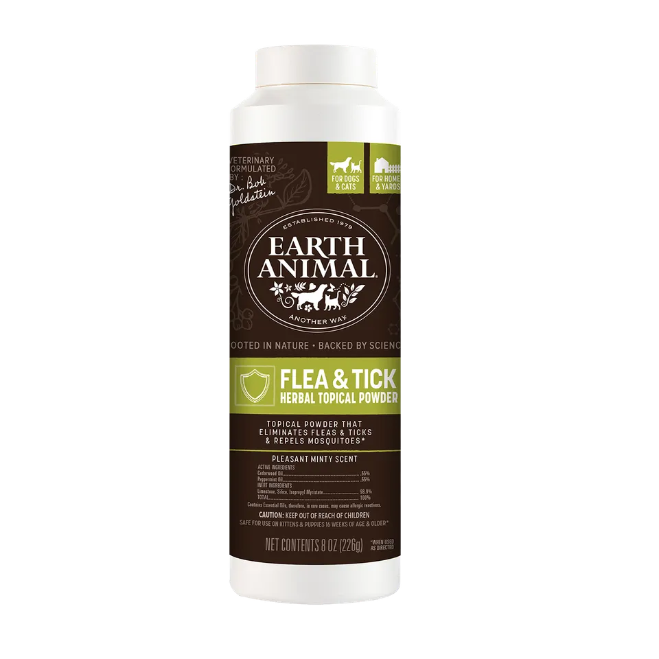 earth-animal-nature-s-protection-poudre-externe-8-oz-puces image 1