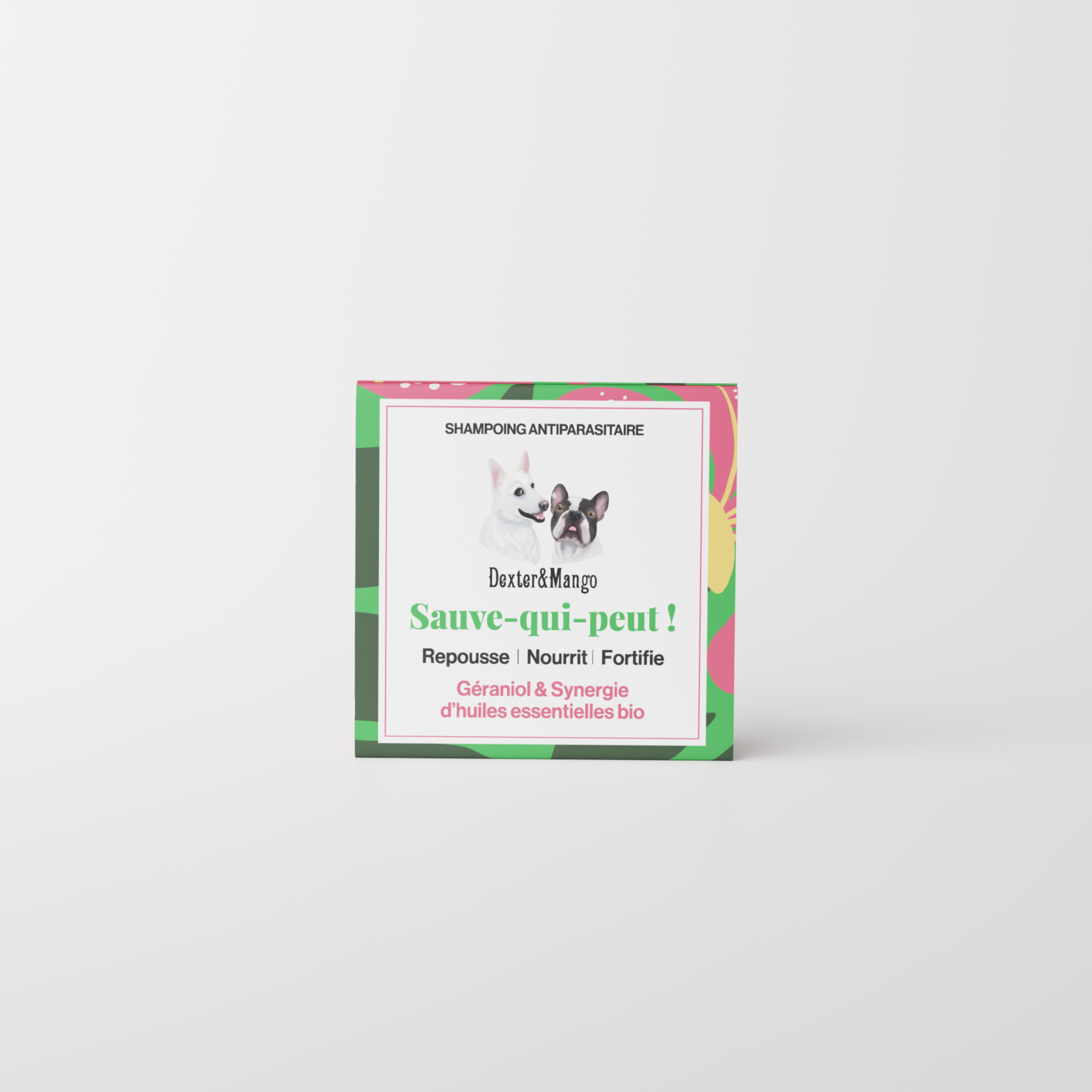 dexter-mango-sauve-qui-peut-shampoing-antiparasitaire-chien image 1