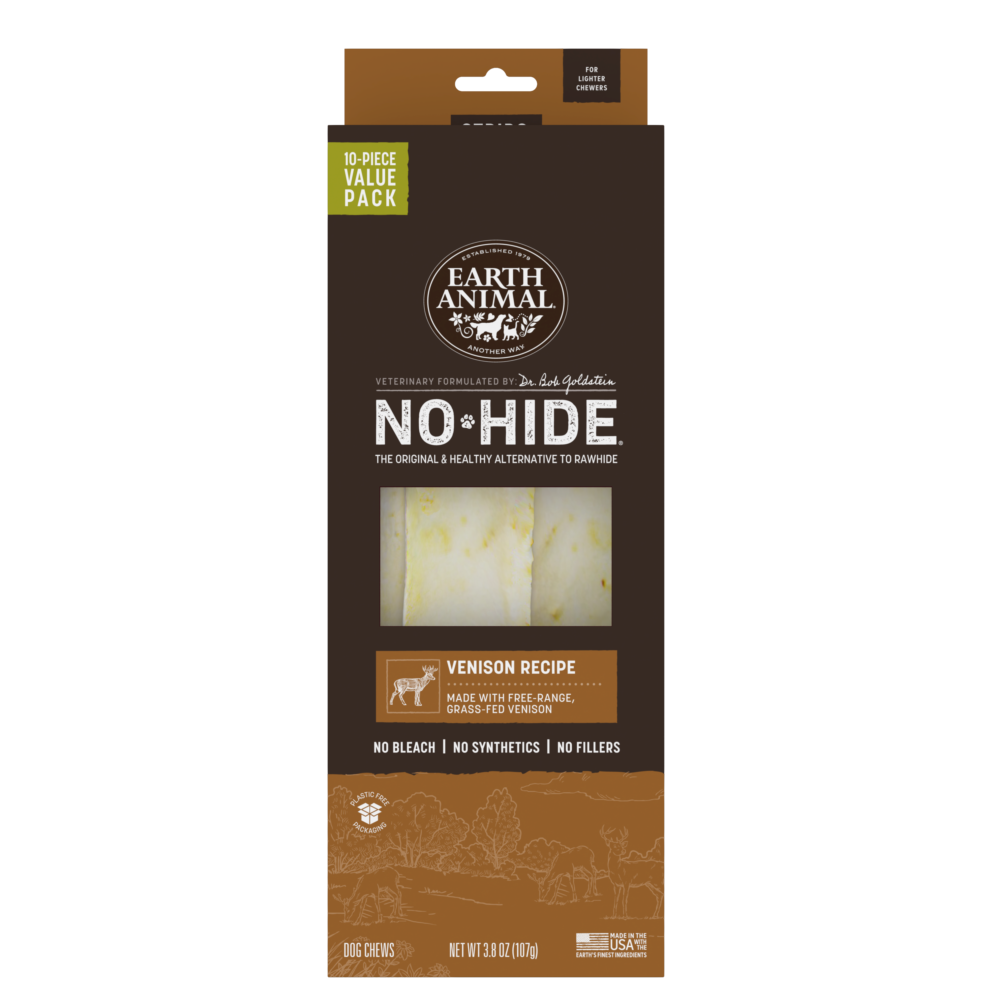 earth-animal-no-hide-venison-strips-friandise-venaison-lot-10 image 1